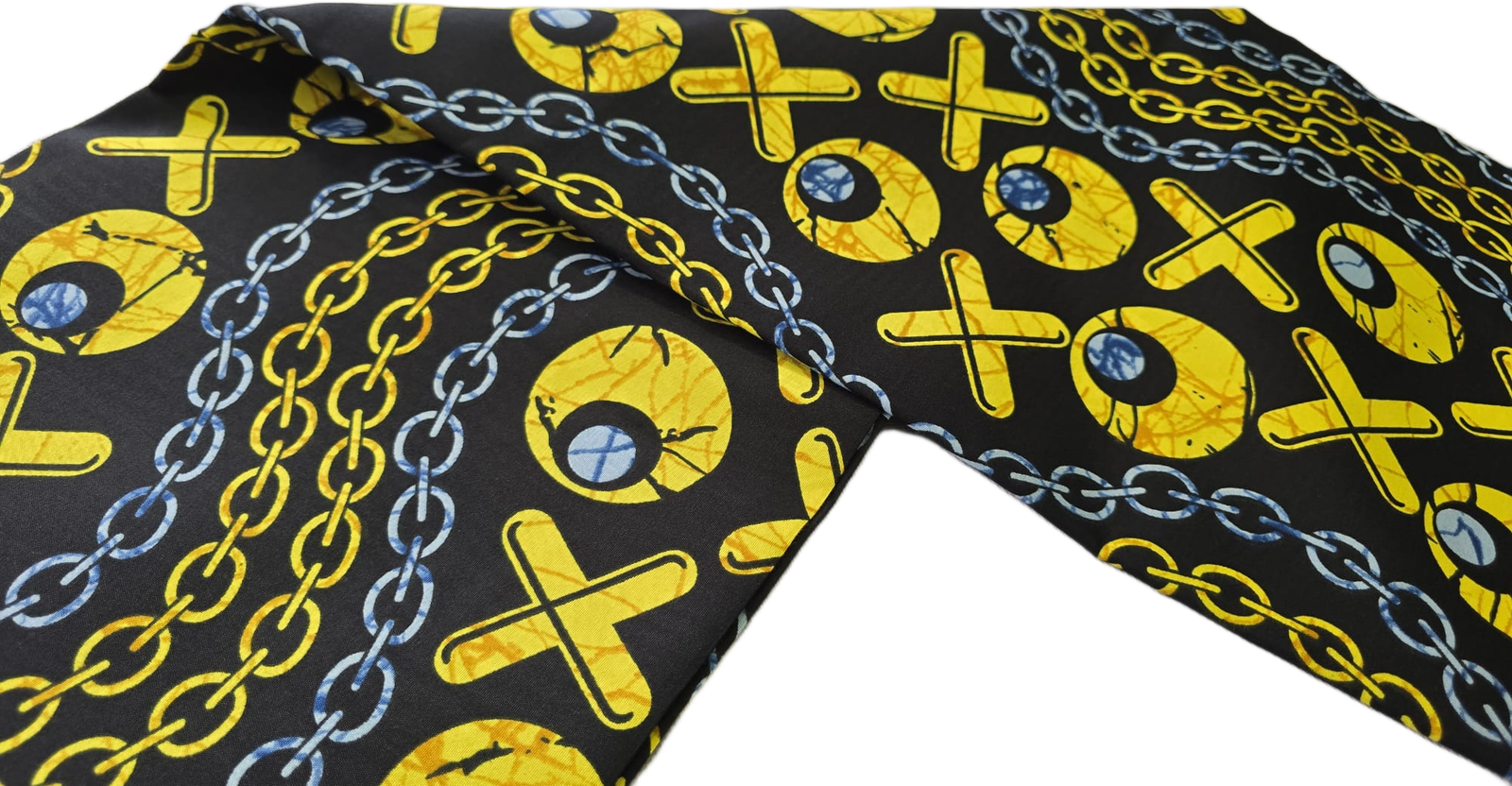 Special African Wax Print 6 Yards Piece – Polycotton - Image 6