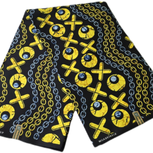 Special African Wax Print 6 Yards Piece – Polycotton