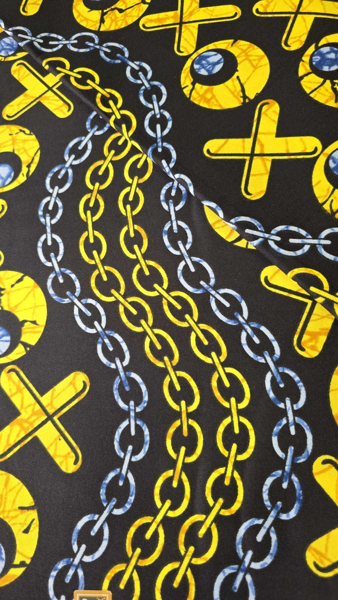 Special African Wax Print 6 Yards Piece – Polycotton - Image 4