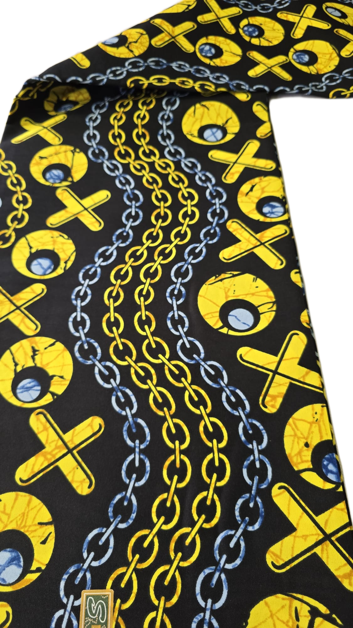 Special African Wax Print 6 Yards Piece – Polycotton - Image 9