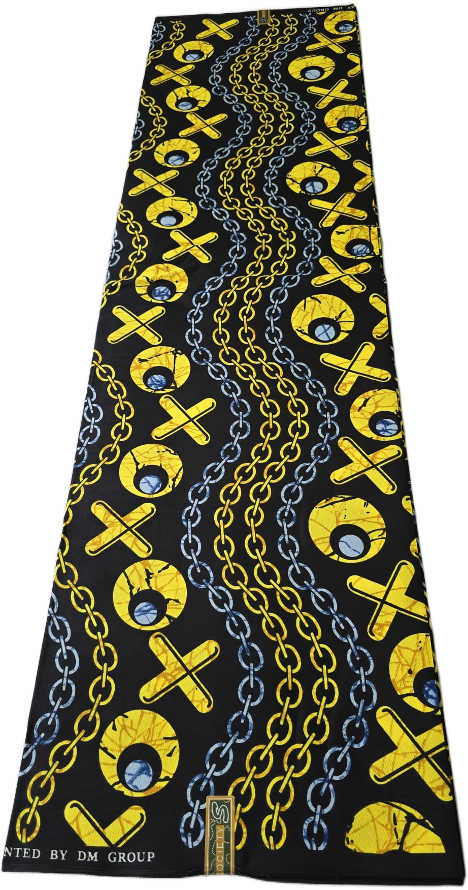 Special African Wax Print 6 Yards Piece – Polycotton - Image 12