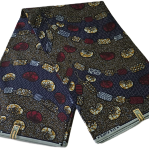 Special African Wax Print 6 Yards Piece – Polycotton