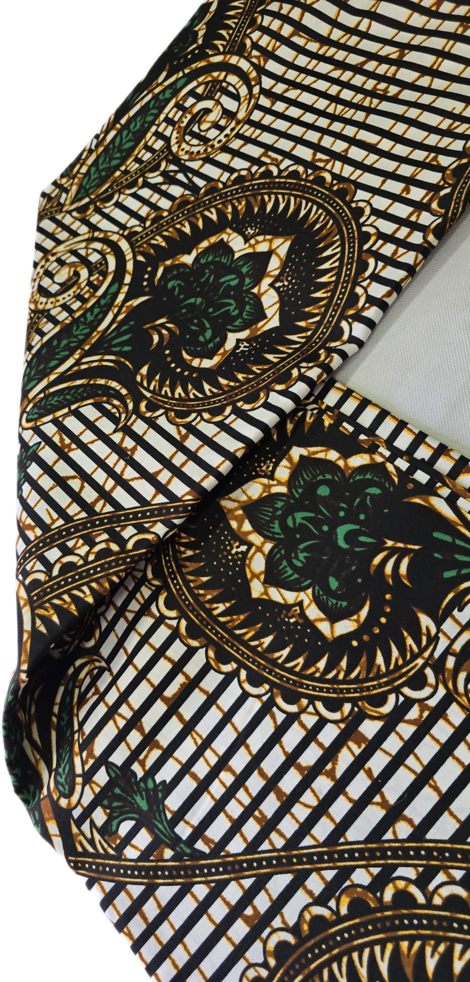 Special African Wax Print 6 Yards Piece – Polycotton - Image 15