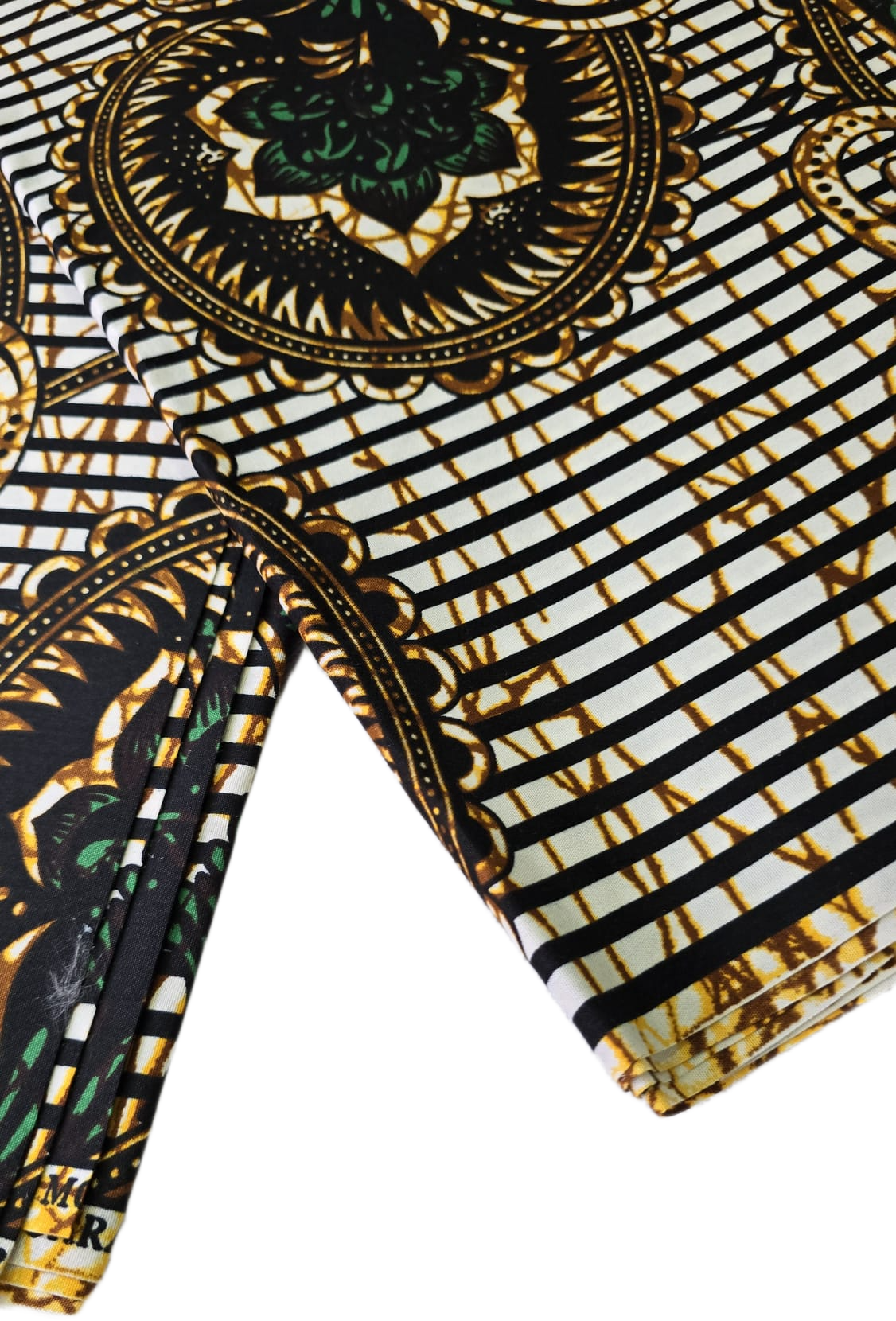 Special African Wax Print 6 Yards Piece – Polycotton - Image 11