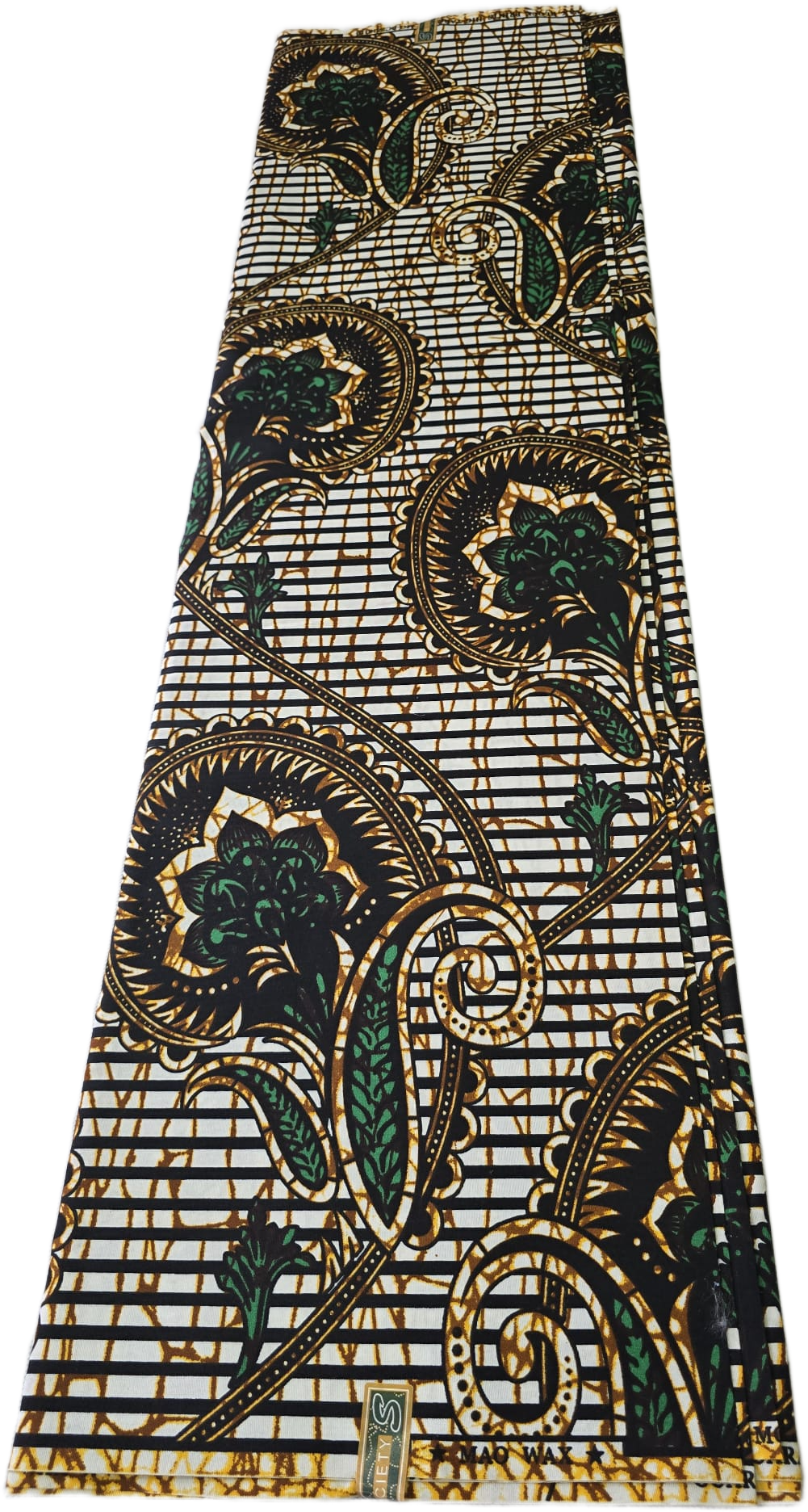 Special African Wax Print 6 Yards Piece – Polycotton - Image 10