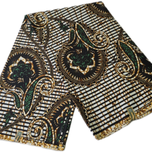 Special African Wax Print 6 Yards Piece – Polycotton