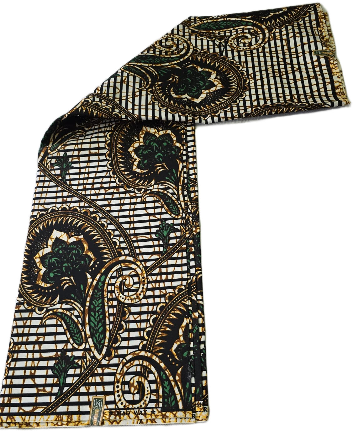 Special African Wax Print 6 Yards Piece – Polycotton - Image 6