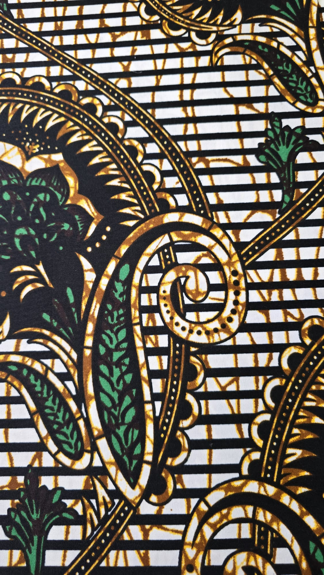 Special African Wax Print 6 Yards Piece – Polycotton - Image 4