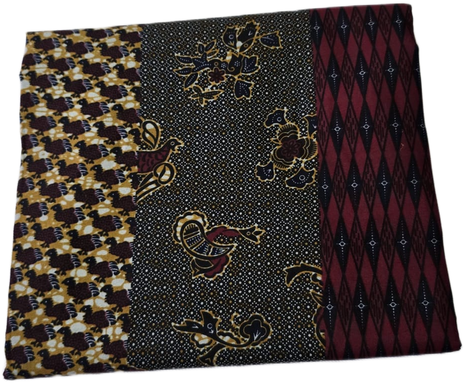 Special African Wax Print 6 Yards Piece – Polycotton - Image 11