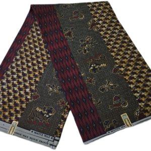 Special African Wax Print 6 Yards Piece – Polycotton