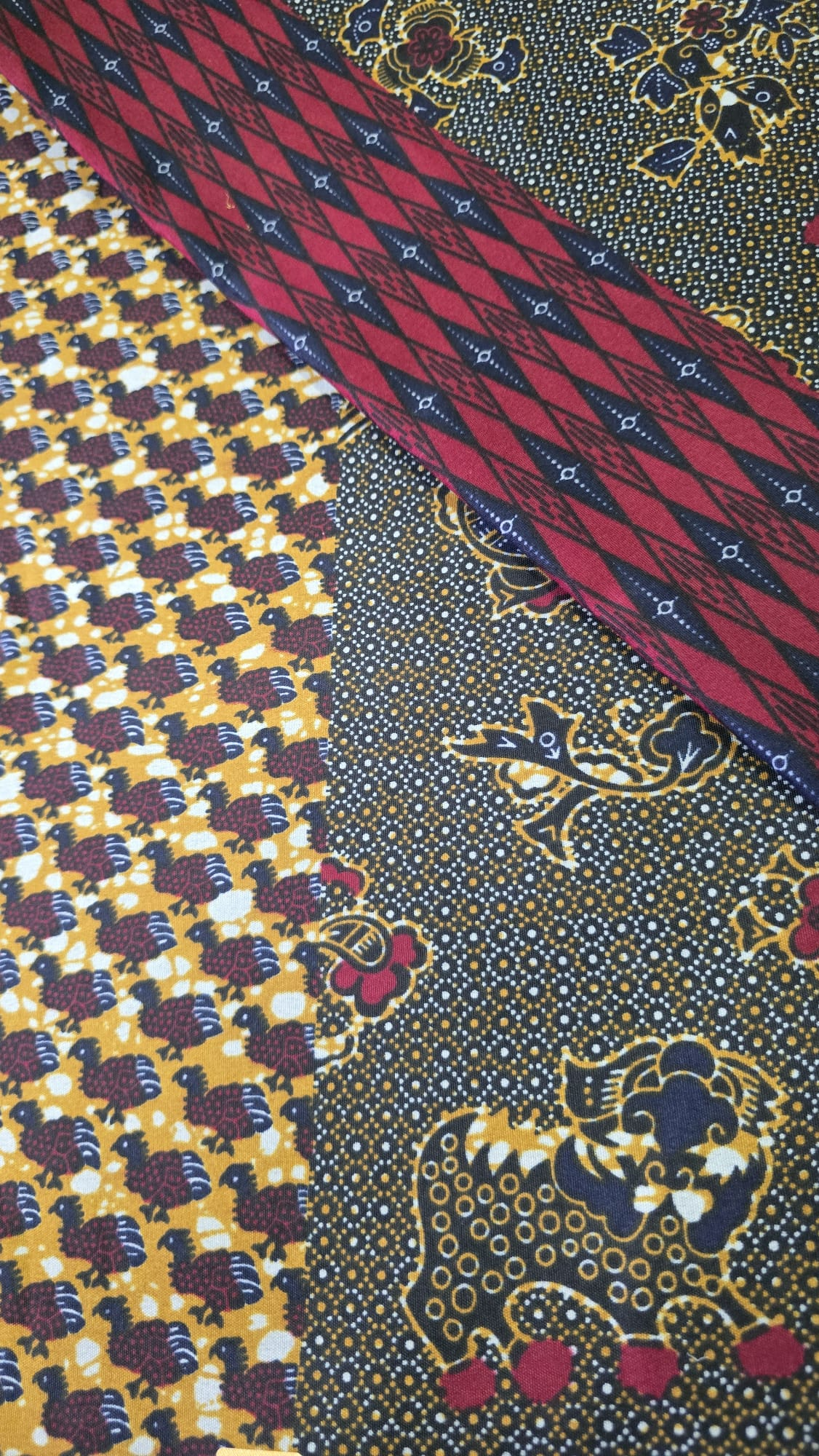Special African Wax Print 6 Yards Piece – Polycotton - Image 7