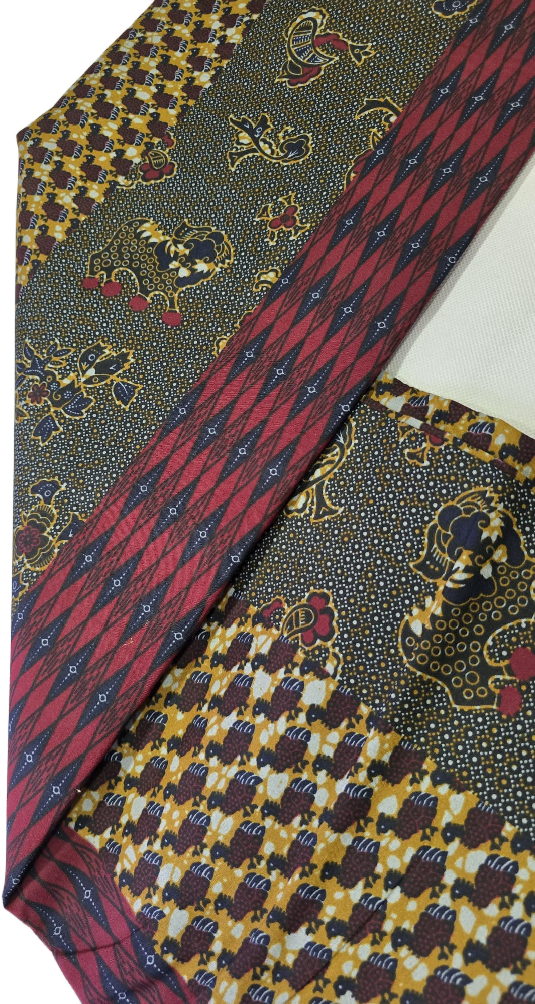 Special African Wax Print 6 Yards Piece – Polycotton - Image 5