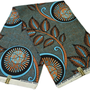 Special African Wax Print 6 Yards Piece – Polycotton