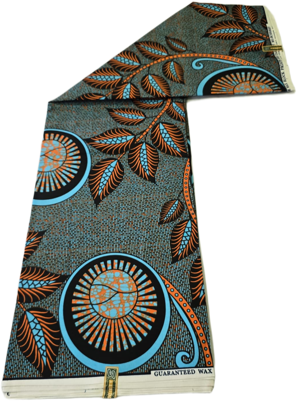 Special African Wax Print 6 Yards Piece – Polycotton - Image 15