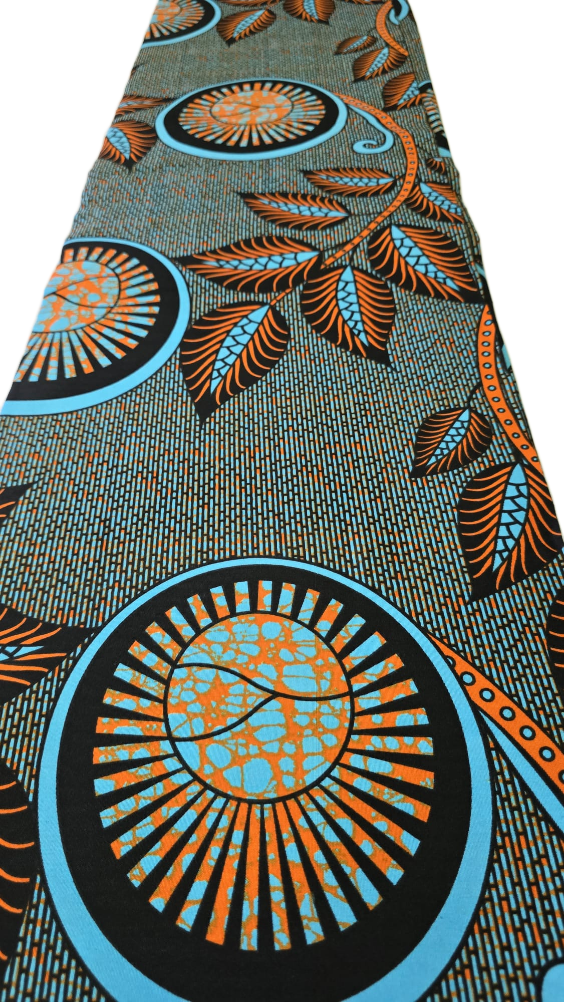 Special African Wax Print 6 Yards Piece – Polycotton - Image 12