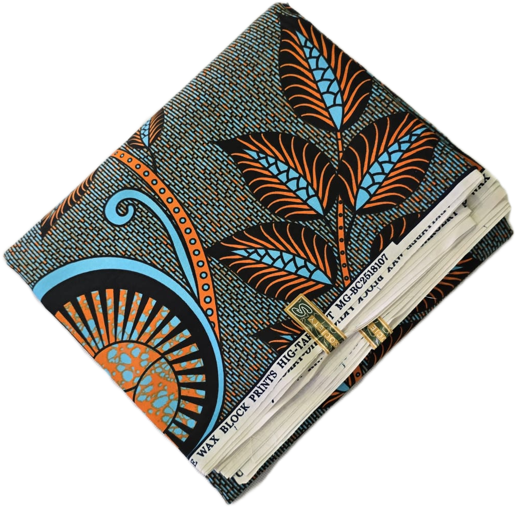 Special African Wax Print 6 Yards Piece – Polycotton - Image 11