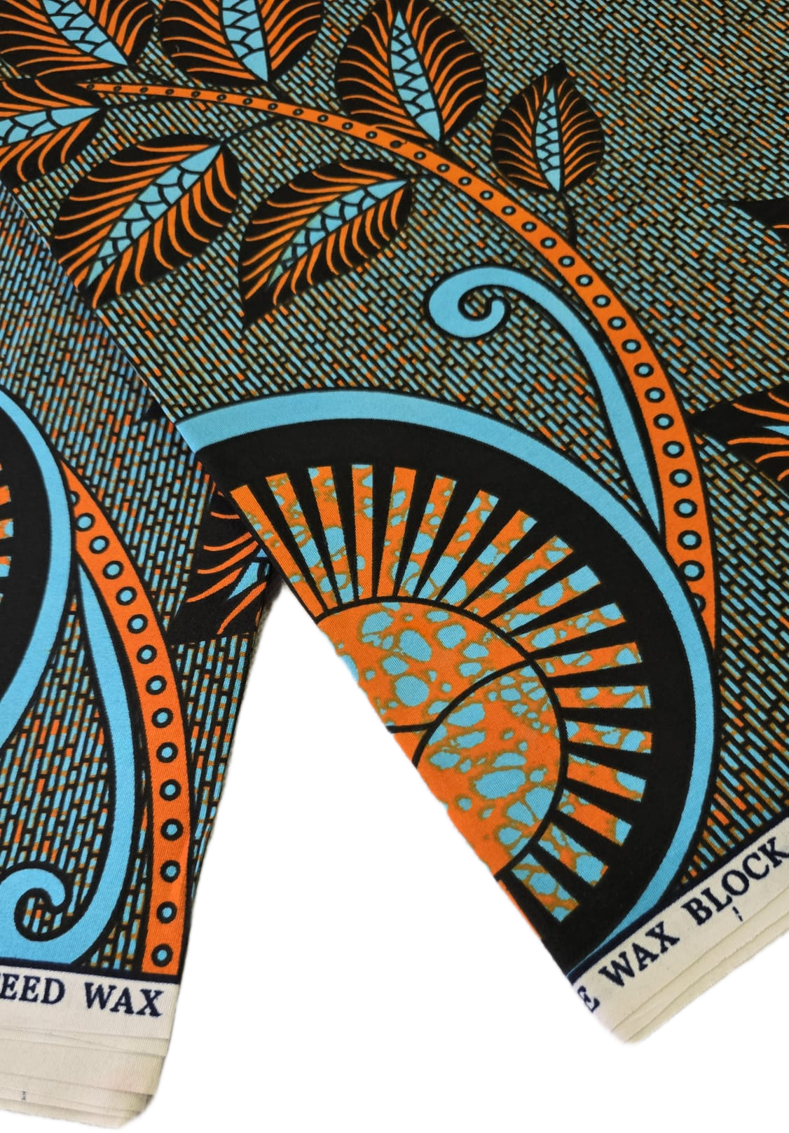 Special African Wax Print 6 Yards Piece – Polycotton - Image 10