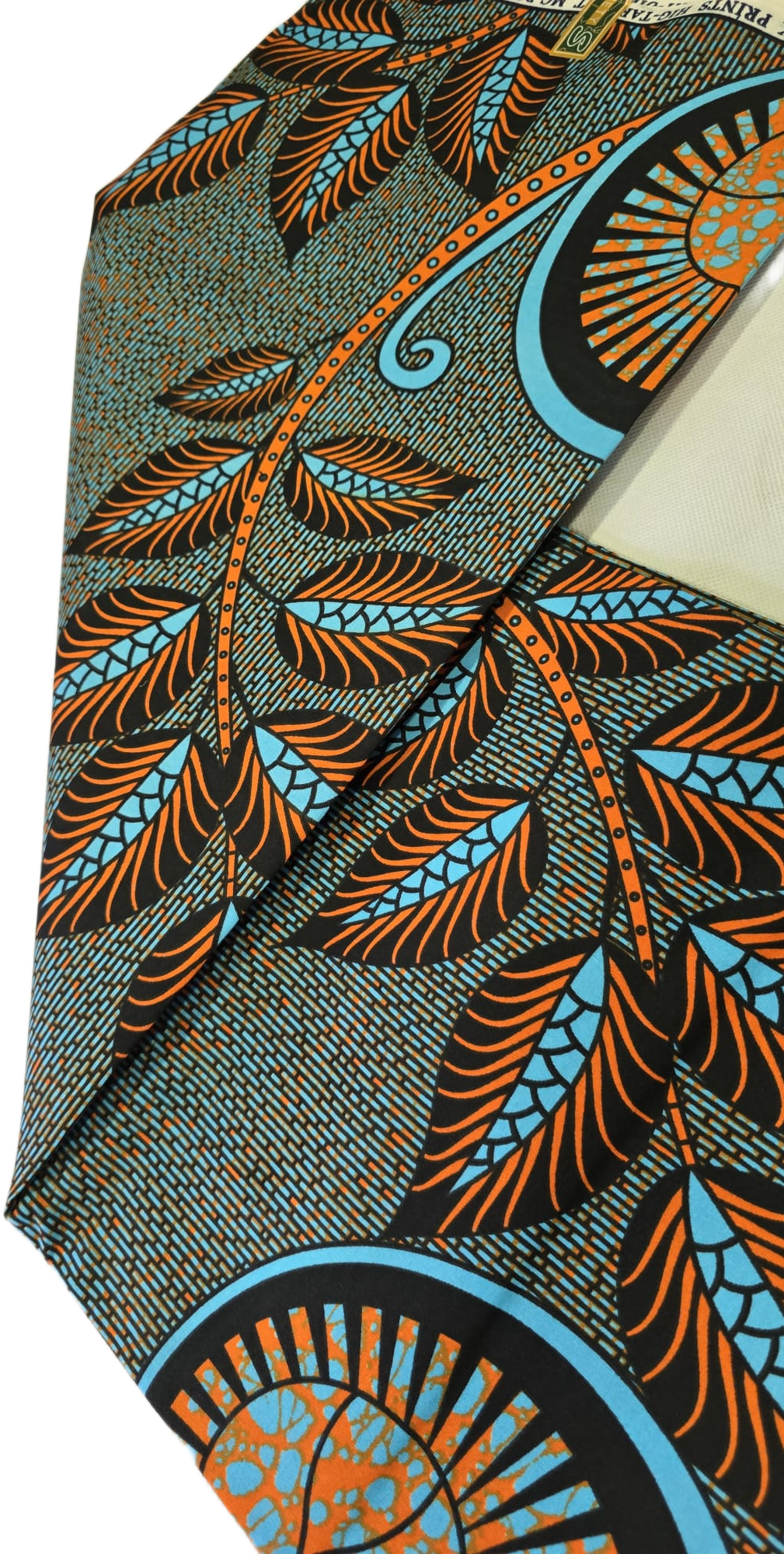 Special African Wax Print 6 Yards Piece – Polycotton - Image 9