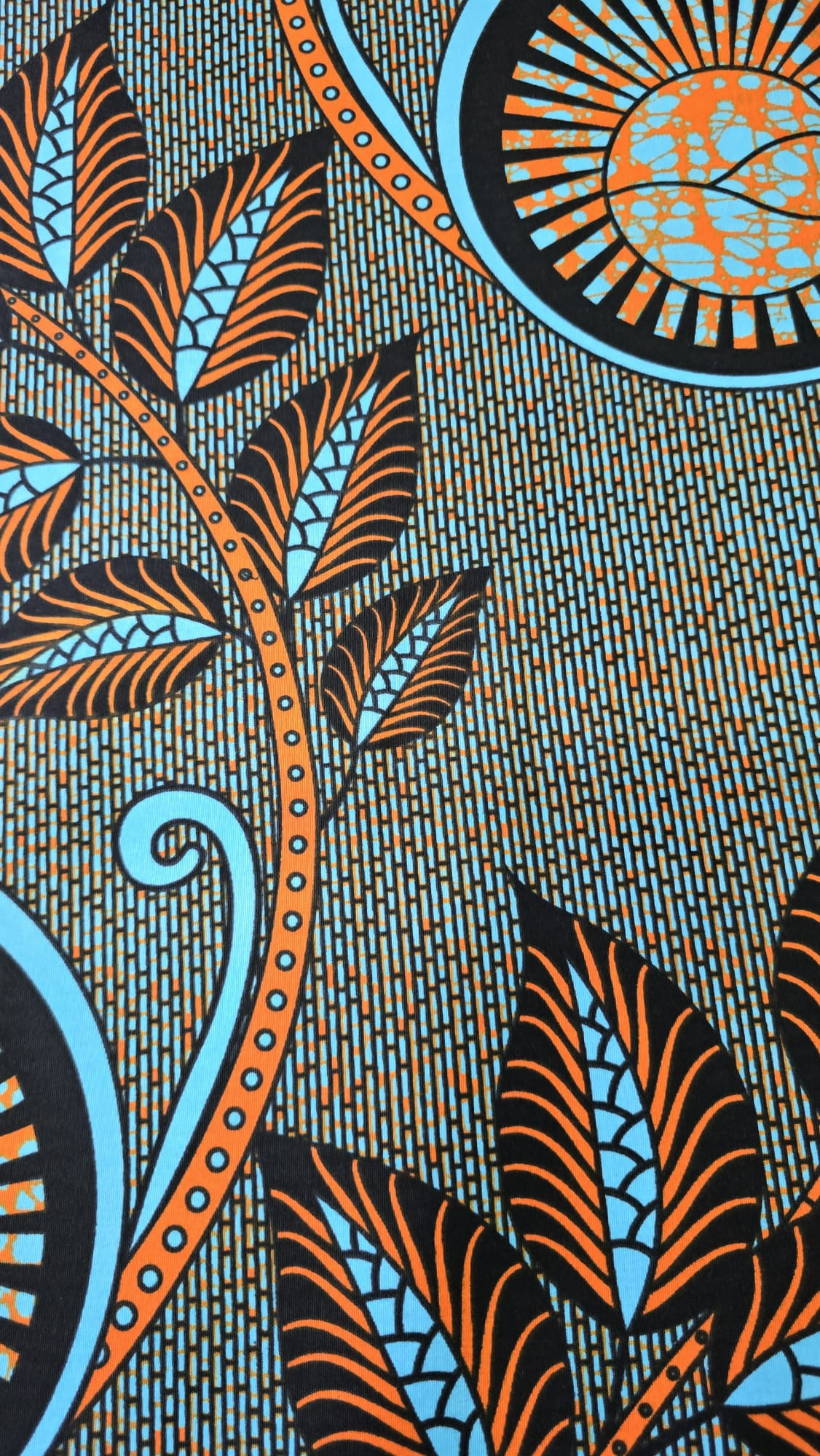 Special African Wax Print 6 Yards Piece – Polycotton - Image 7