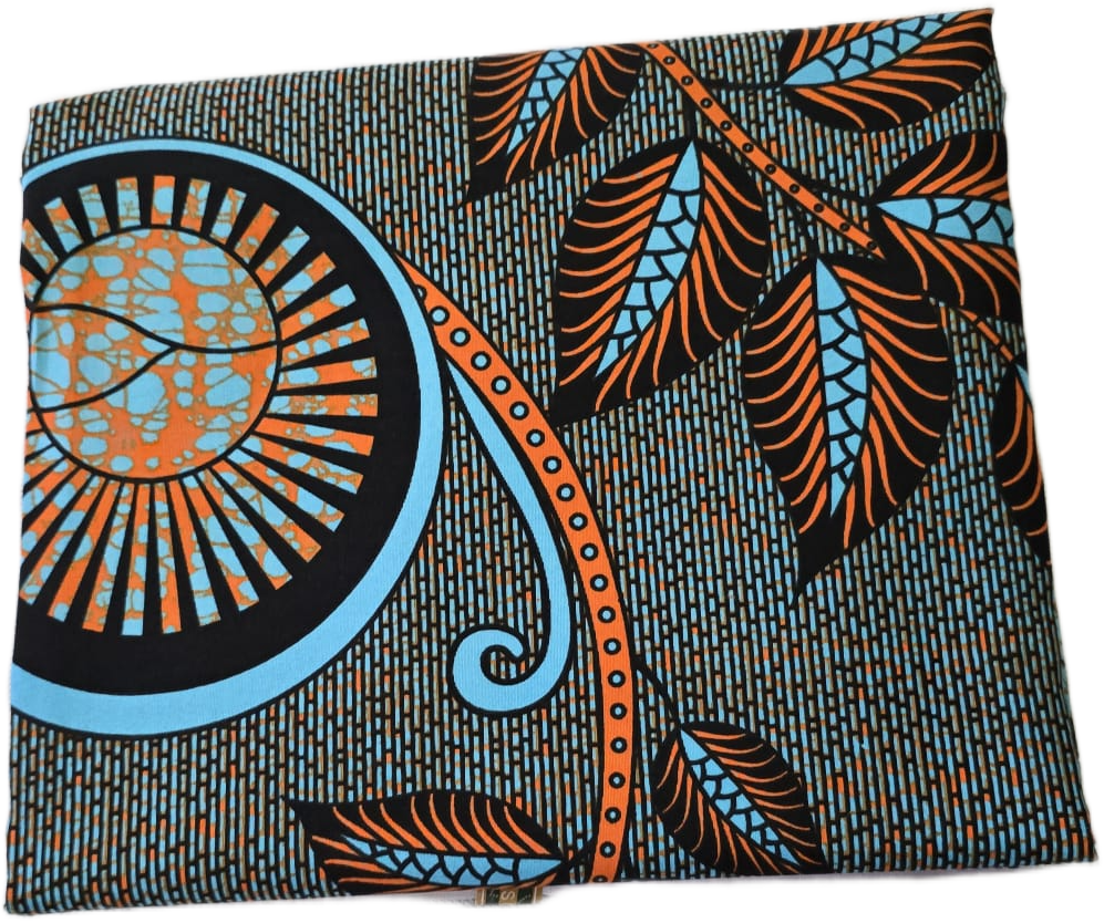 Special African Wax Print 6 Yards Piece – Polycotton - Image 6