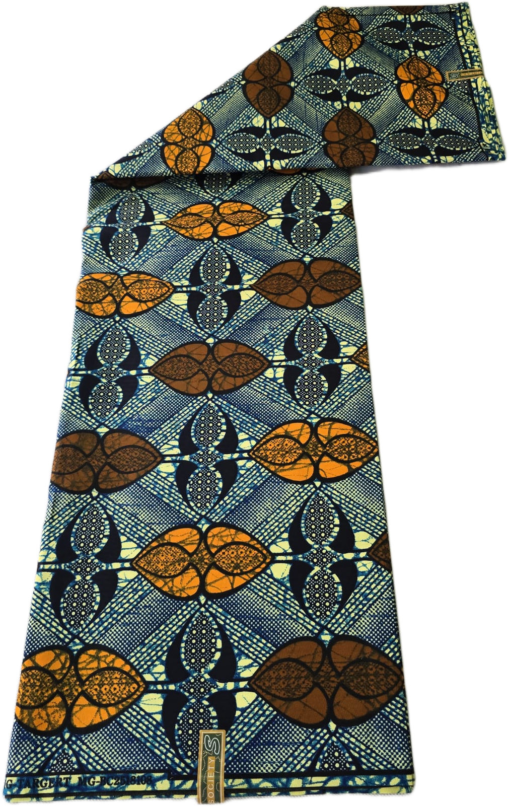 Special African Wax Print 6 Yards Piece – Polycotton - Image 12