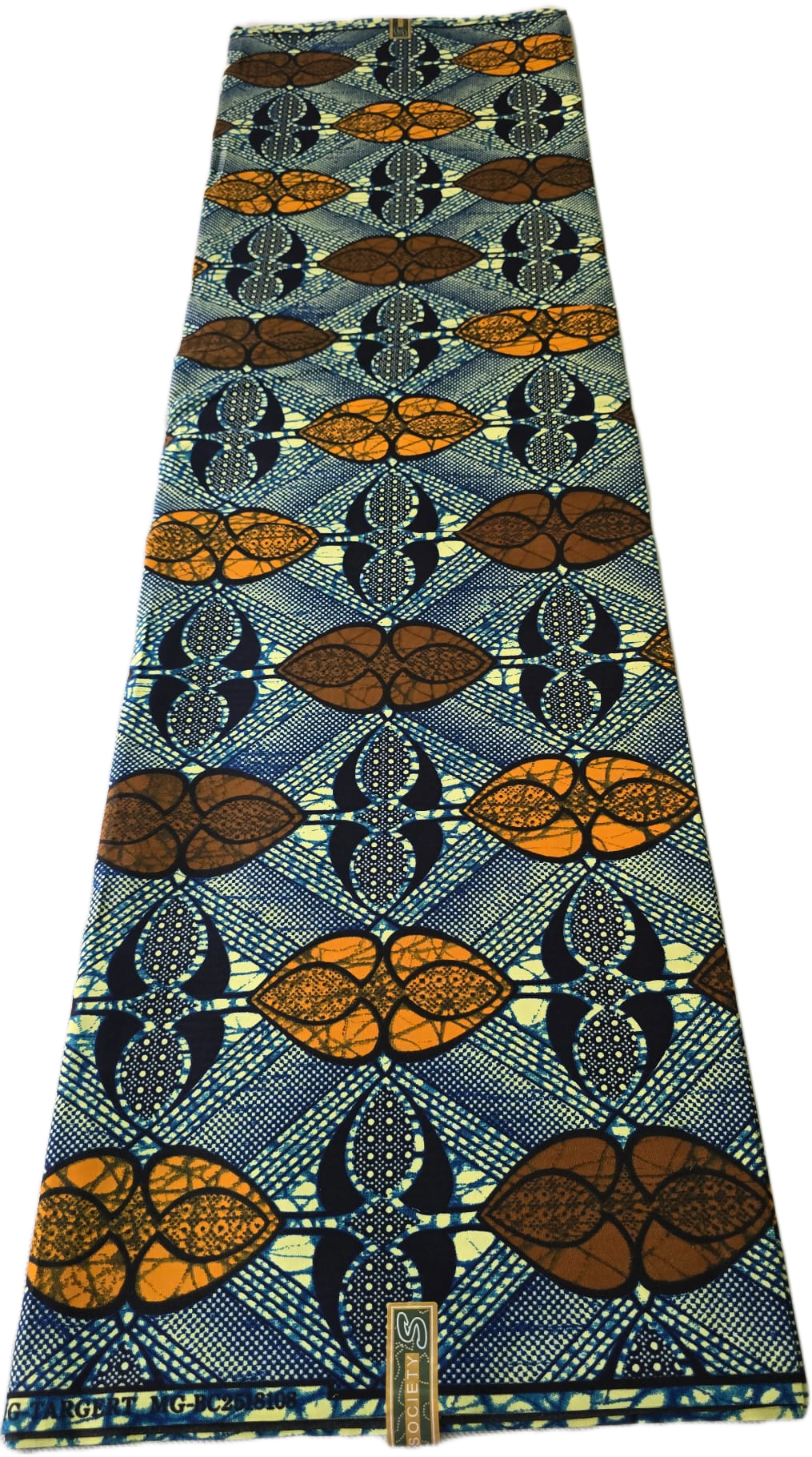 Special African Wax Print 6 Yards Piece – Polycotton - Image 8