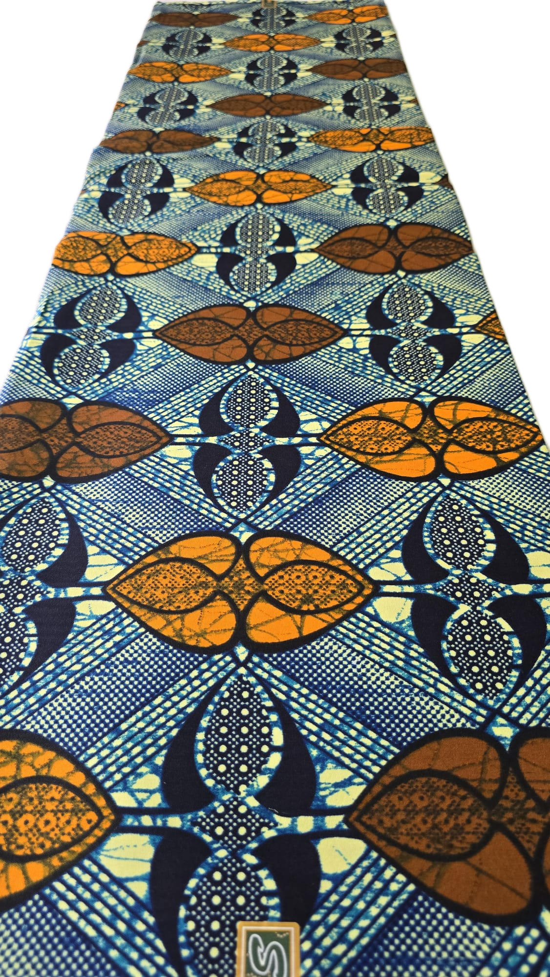 Special African Wax Print 6 Yards Piece – Polycotton - Image 7