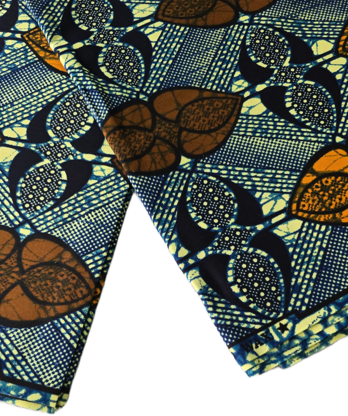 Special African Wax Print 6 Yards Piece – Polycotton - Image 5