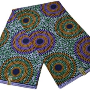 Special African Wax Print 6 Yards Piece – Polycotton