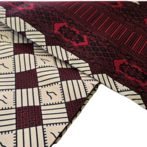 Special African Wax Print 6 Yards Piece – Polycotton