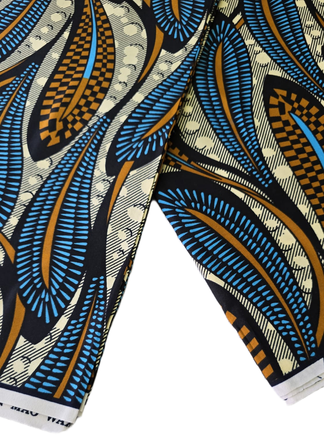 Special African Wax Print 6 Yards Piece – Polycotton - Image 7