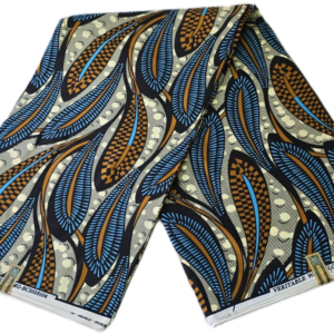 Special African Wax Print 6 Yards Piece – Polycotton