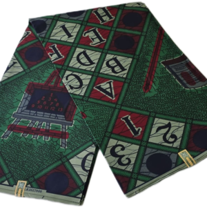 Special African Wax Print 6 Yards Piece – Polycotton