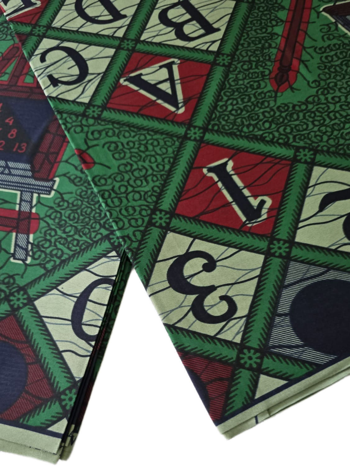 Special African Wax Print 6 Yards Piece – Polycotton - Image 5