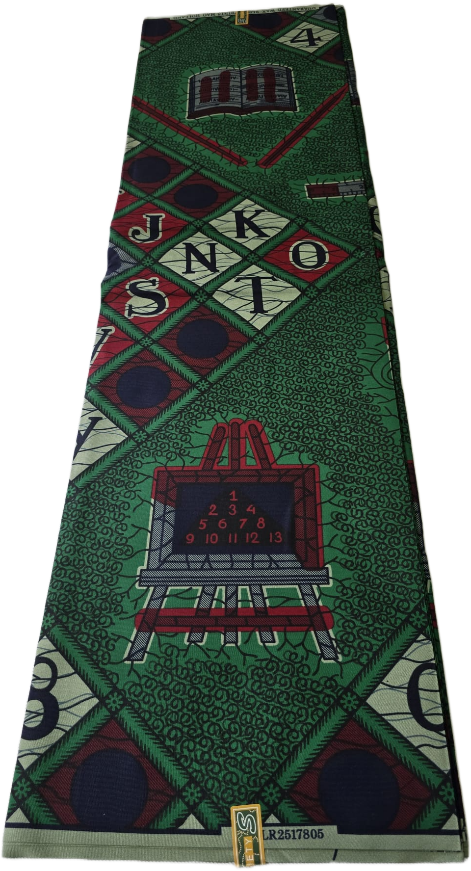 Special African Wax Print 6 Yards Piece – Polycotton - Image 9
