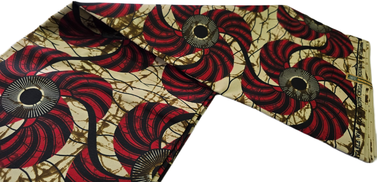 Special African Wax Print 6 Yards Piece – Polycotton - Image 4