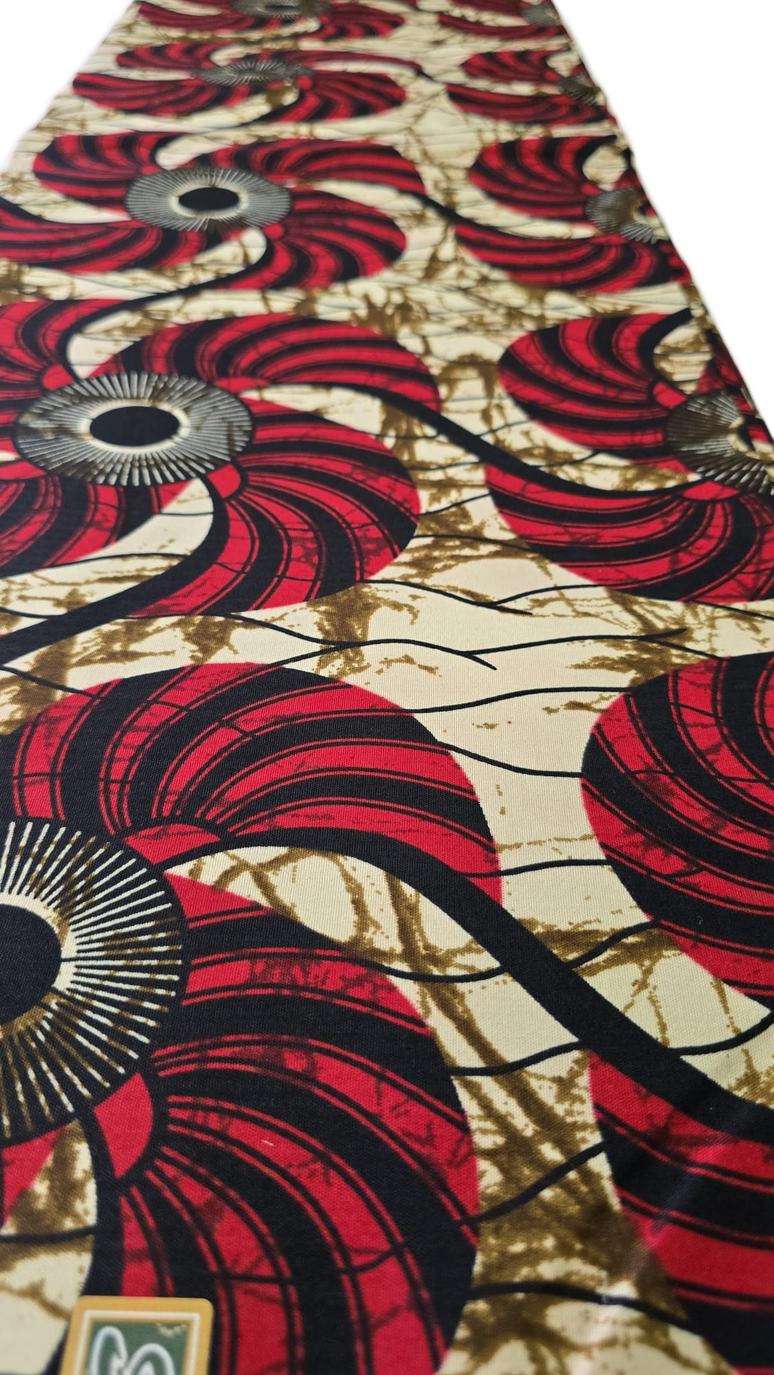 Special African Wax Print 6 Yards Piece – Polycotton - Image 6