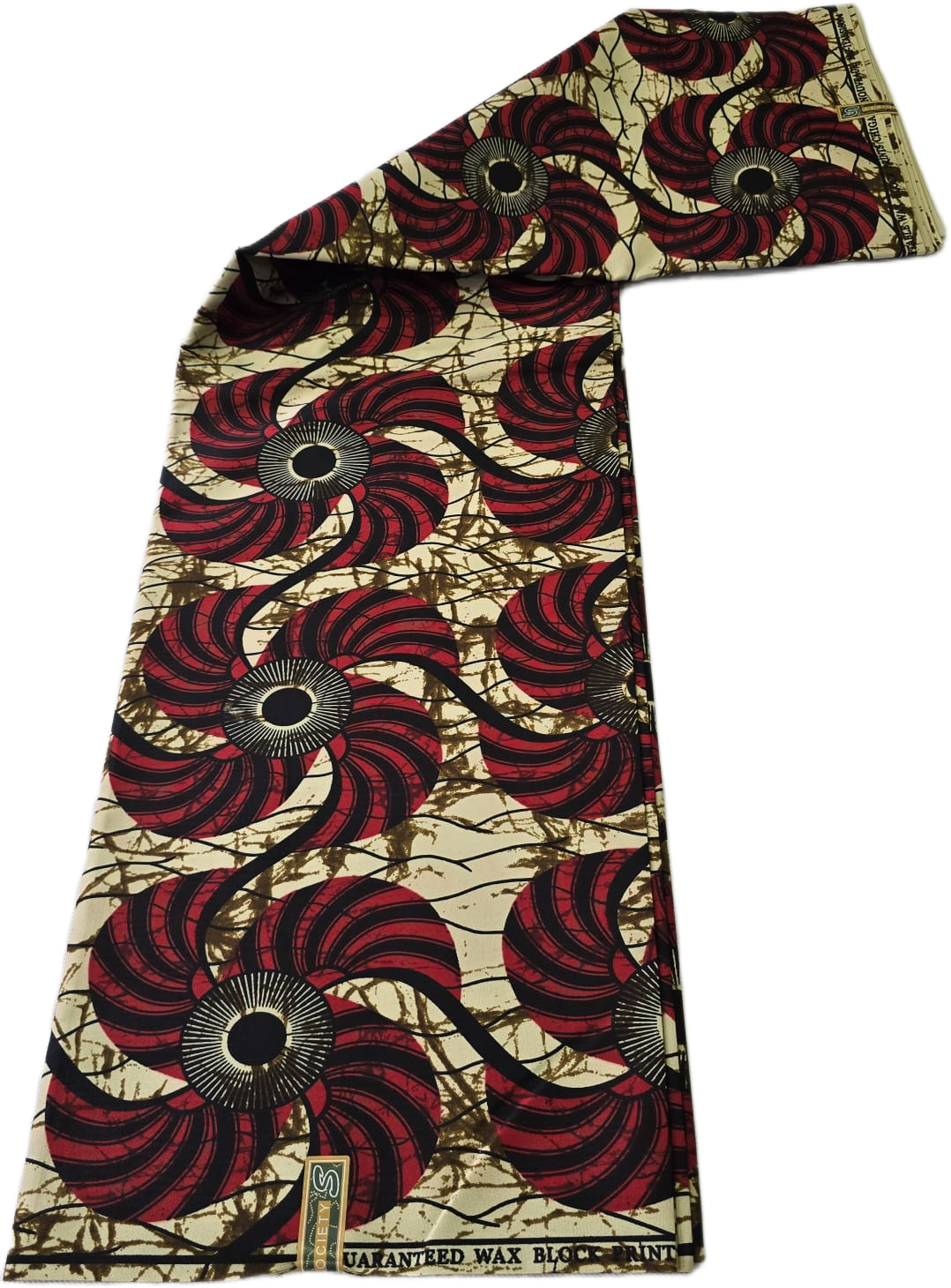 Special African Wax Print 6 Yards Piece – Polycotton - Image 7