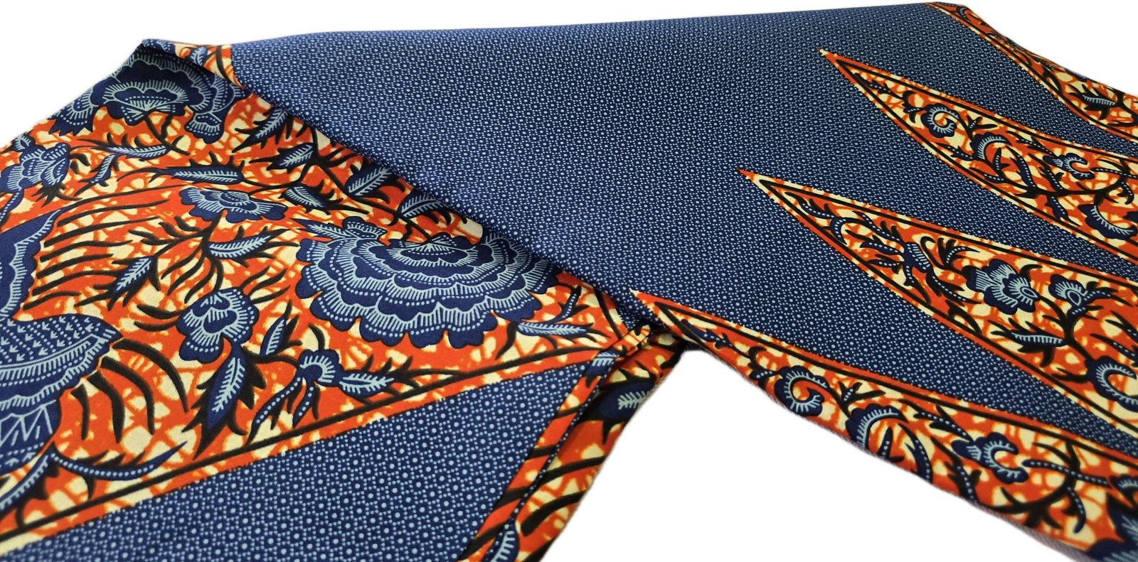 Special African Wax Print 6 Yards Piece – Polycotton - Image 3
