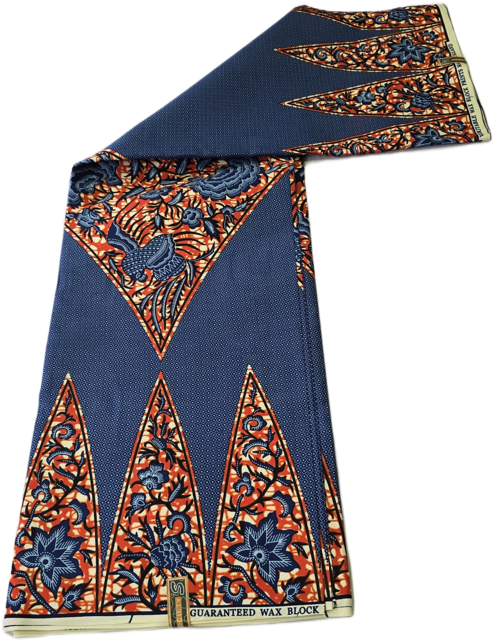 Special African Wax Print 6 Yards Piece – Polycotton - Image 4