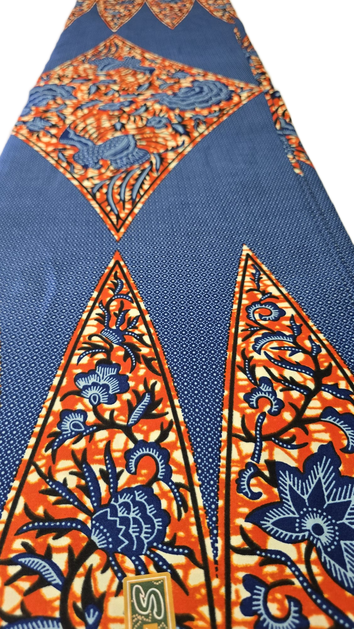 Special African Wax Print 6 Yards Piece – Polycotton - Image 5