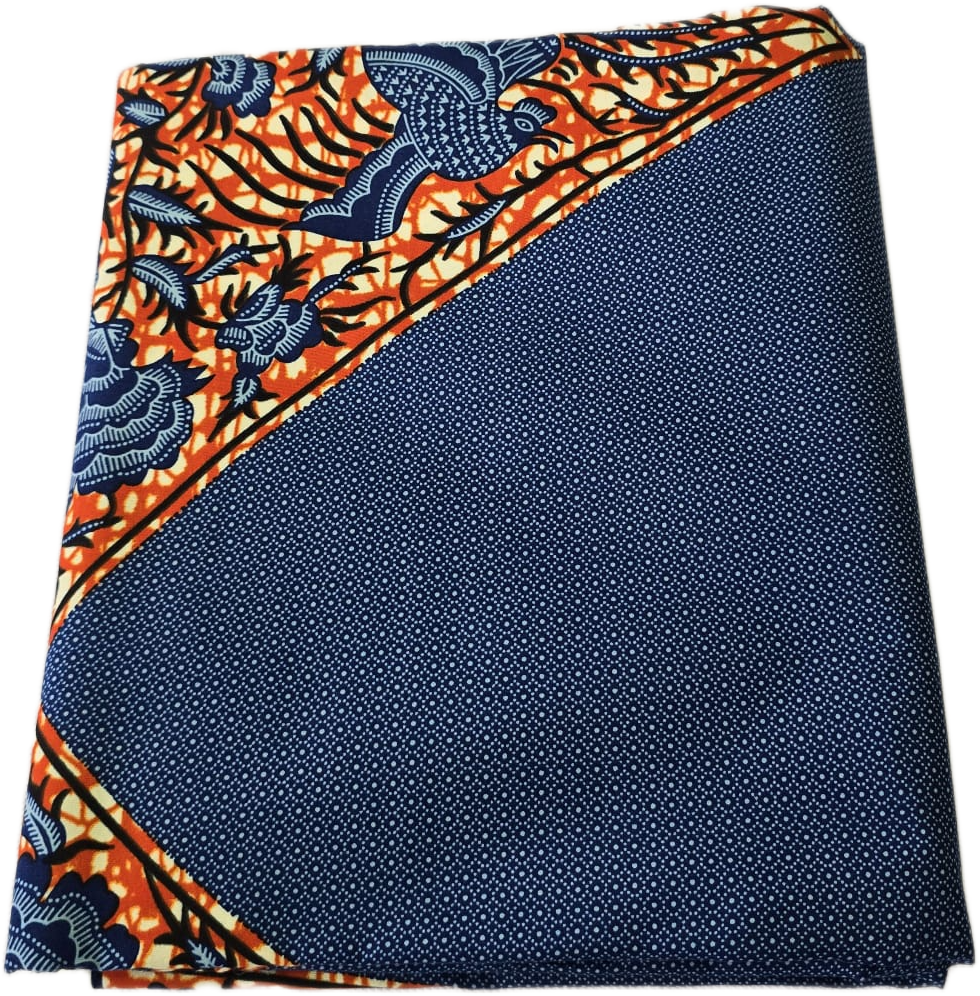 Special African Wax Print 6 Yards Piece – Polycotton - Image 7