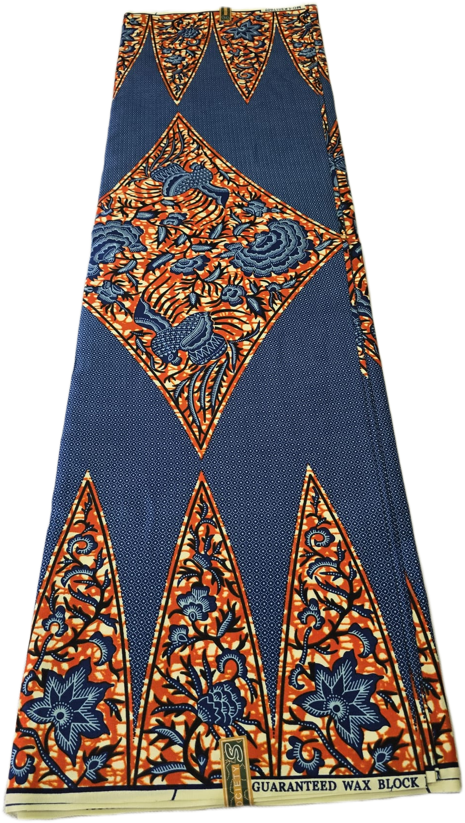 Special African Wax Print 6 Yards Piece – Polycotton - Image 8