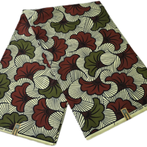 Special African Wax Print 6 Yards Piece – Polycotton