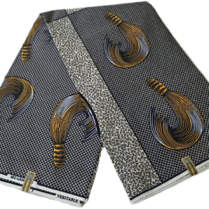Special African Wax Print 6 Yards Piece – Polycotton