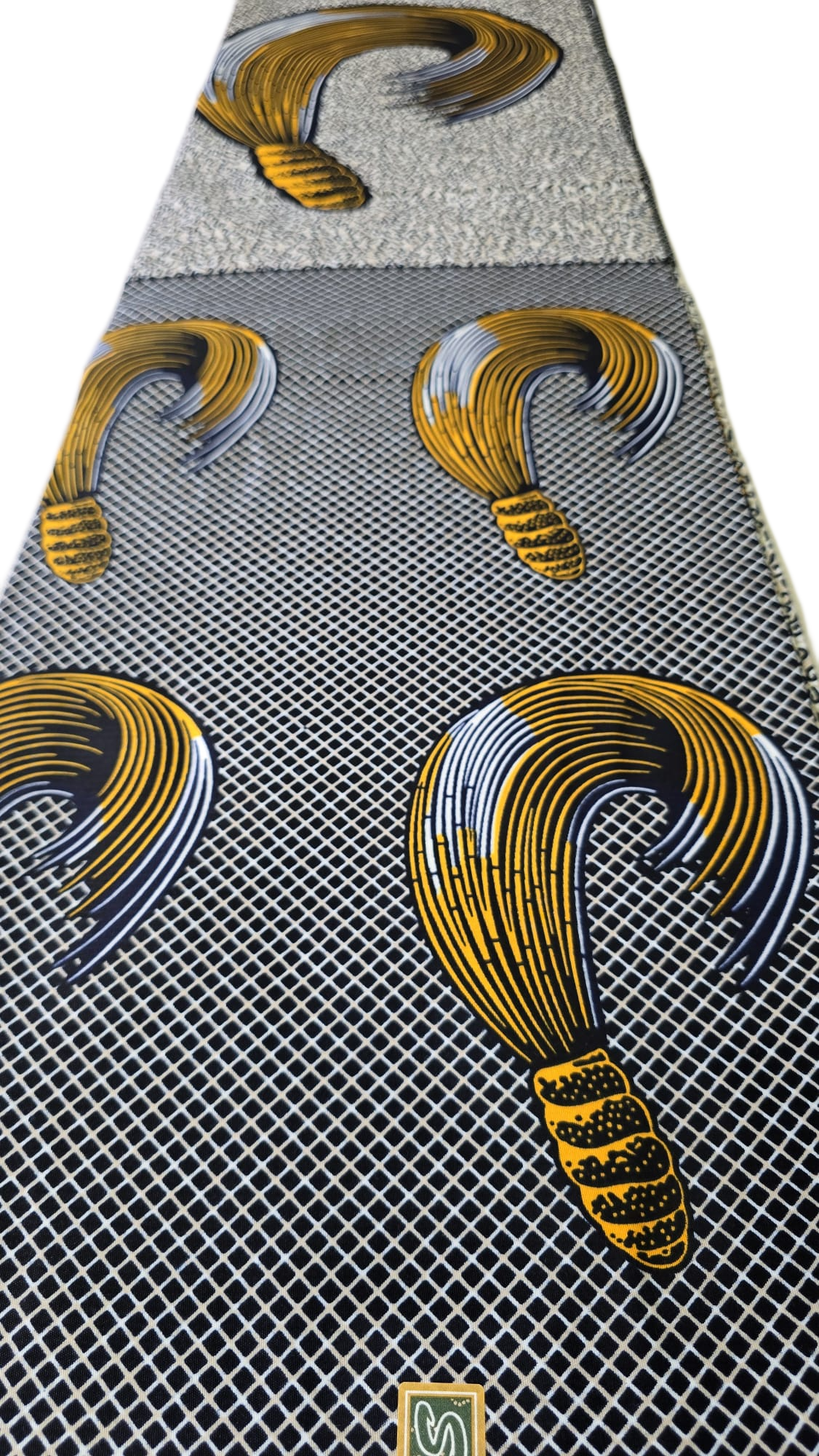 Special African Wax Print 6 Yards Piece – Polycotton - Image 5