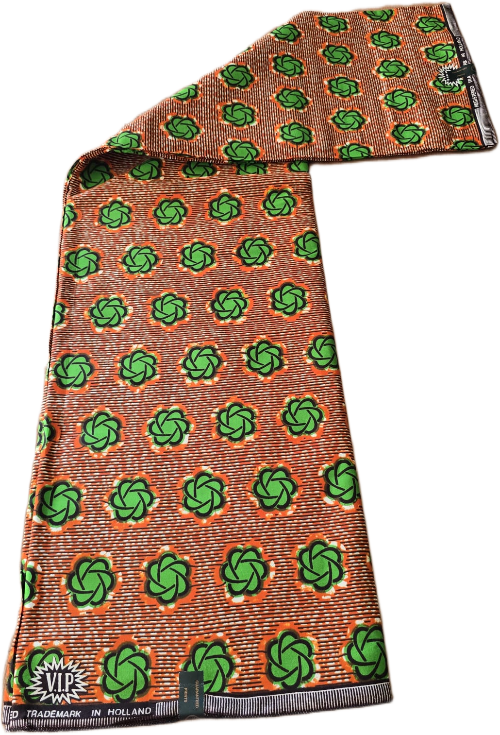 African Wax Fabric/Wax Clothes/Ghanaian Wax Print/Nigerian Ankara. 6 Yards Piece - Image 4
