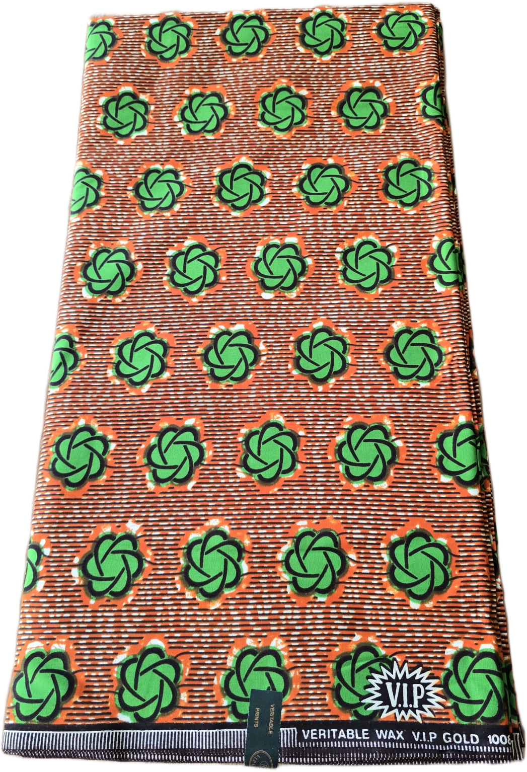 African Wax Fabric/Wax Clothes/Ghanaian Wax Print/Nigerian Ankara. 6 Yards Piece - Image 8