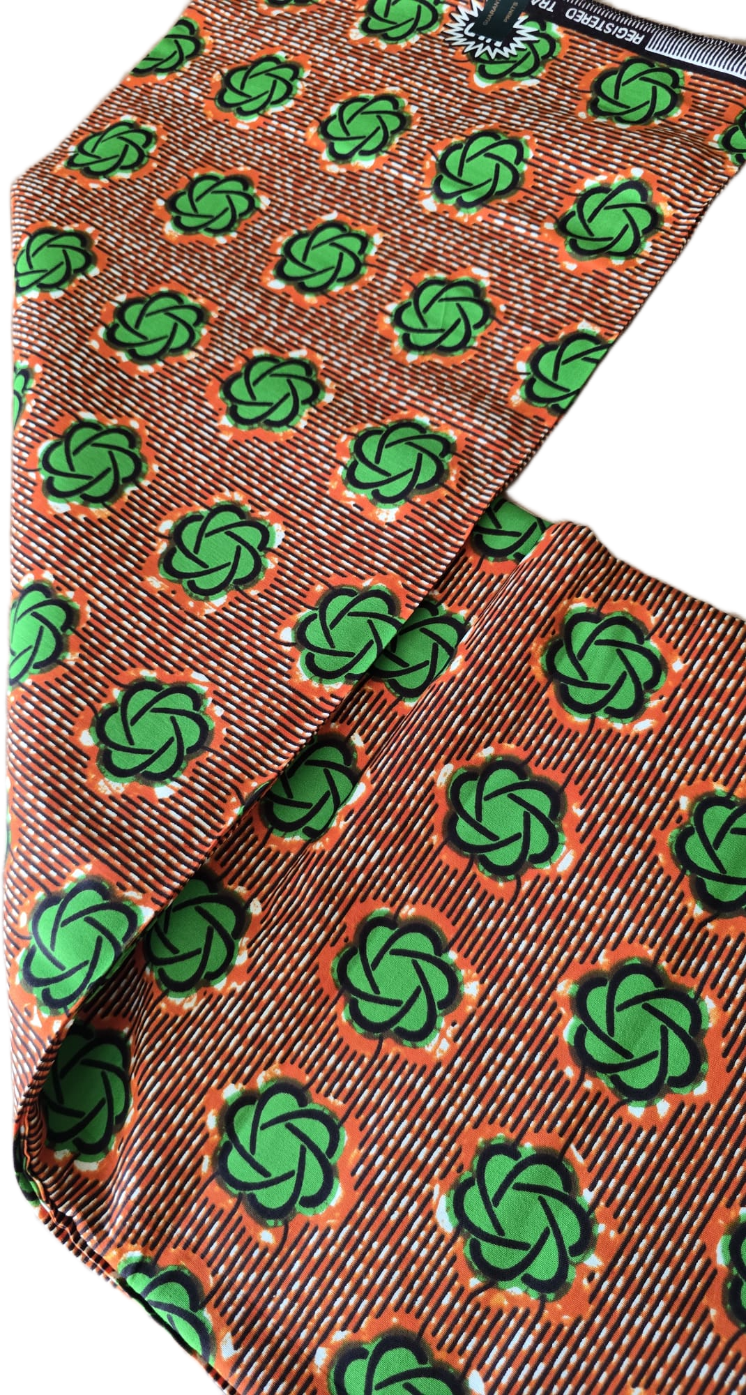 African Wax Fabric/Wax Clothes/Ghanaian Wax Print/Nigerian Ankara. 6 Yards Piece - Image 10