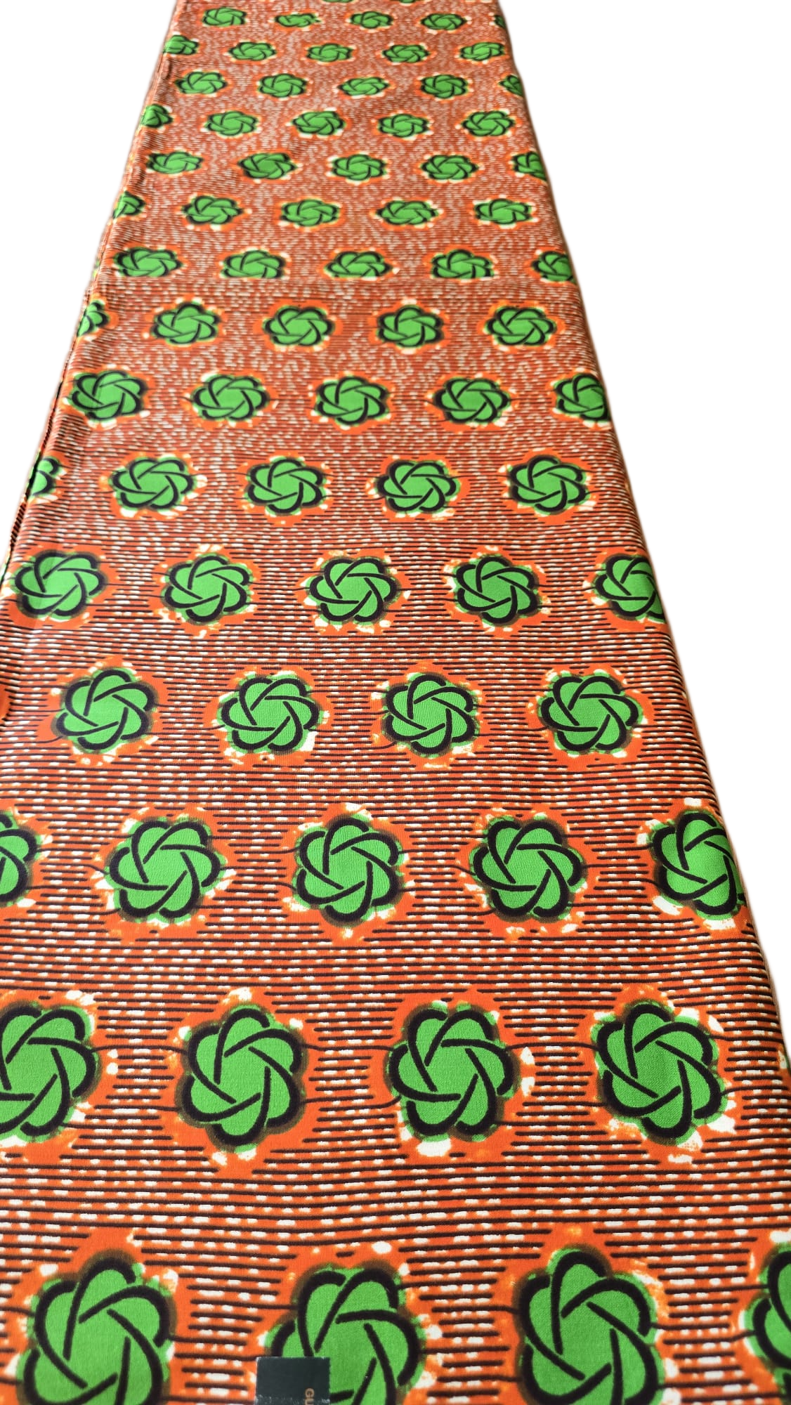 African Wax Fabric/Wax Clothes/Ghanaian Wax Print/Nigerian Ankara. 6 Yards Piece - Image 12
